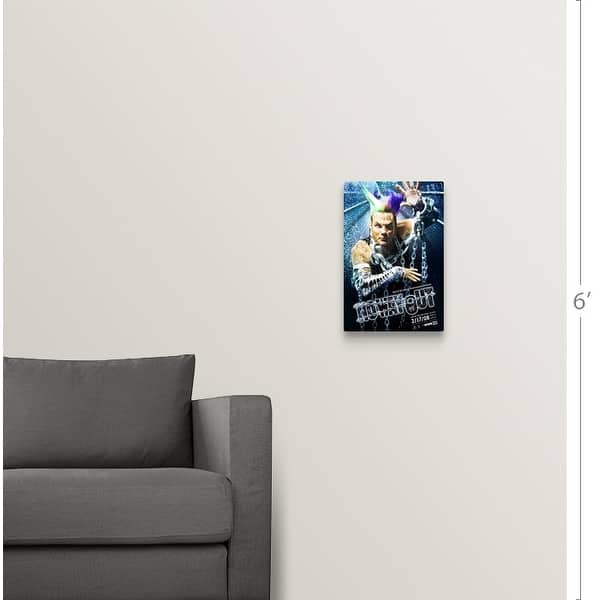 Shop Wwe No Way Out 2003 Canvas Wall Art Overstock 24134197