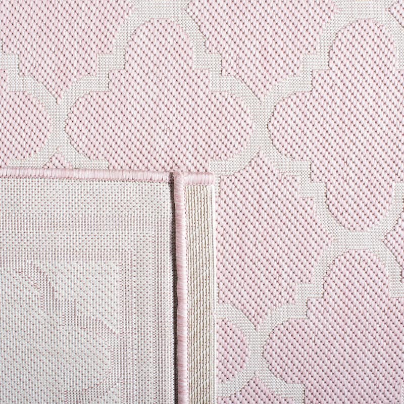 SAFAVIEH Courtyard Kamini Indoor/ Outdoor Waterproof Patio Backyard Rug