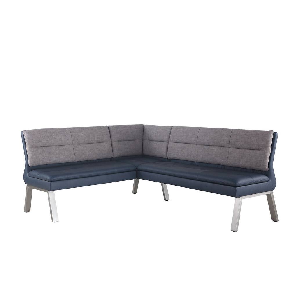 Somette Janice Two-Tone Dining Nook