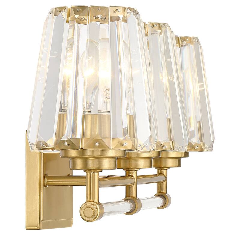 Savoy House 8-6001-3 Garnet 3 Light 24" Wide Vanity Light