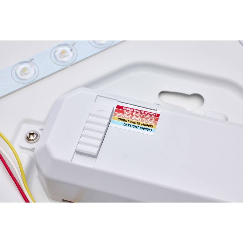 Nuvo Lighting 62/1697 Selene 17" Wide Flush Mount Drum Ceiling Fixture