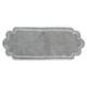 Home Weavers Allure Collection Absorbent Cotton, Machine Washable and Dry Bath Rugs