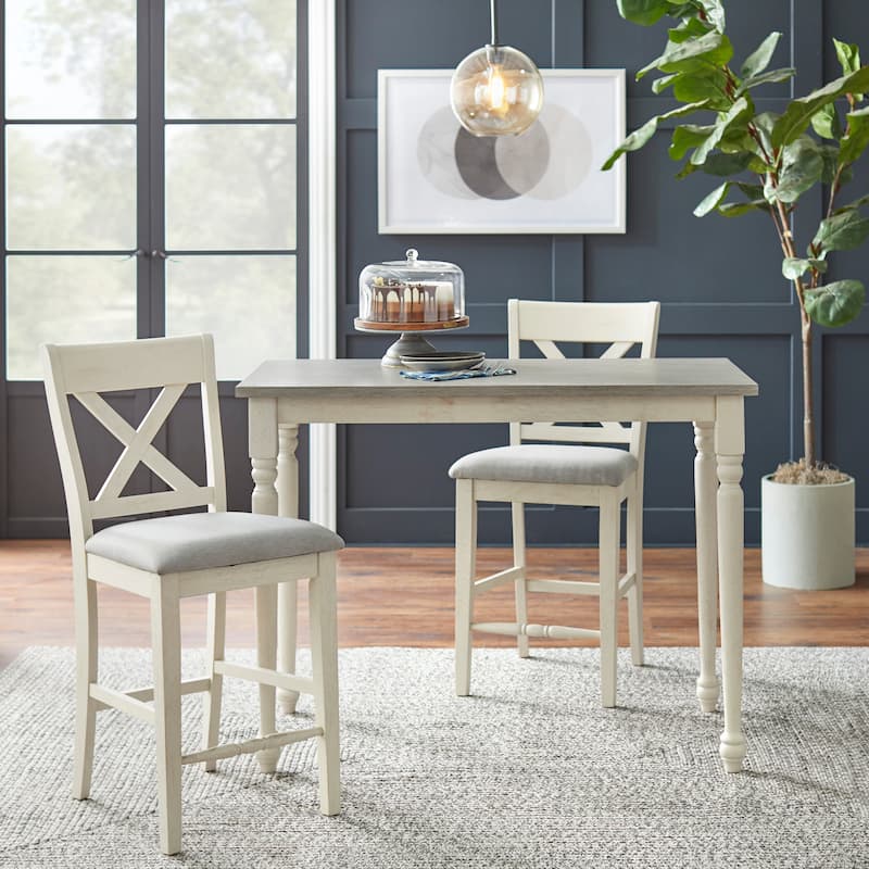 Lifestorey Montreal Counter Height Table