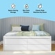 preview thumbnail 10 of 21, Jack Captain Bed (Full), Blonde