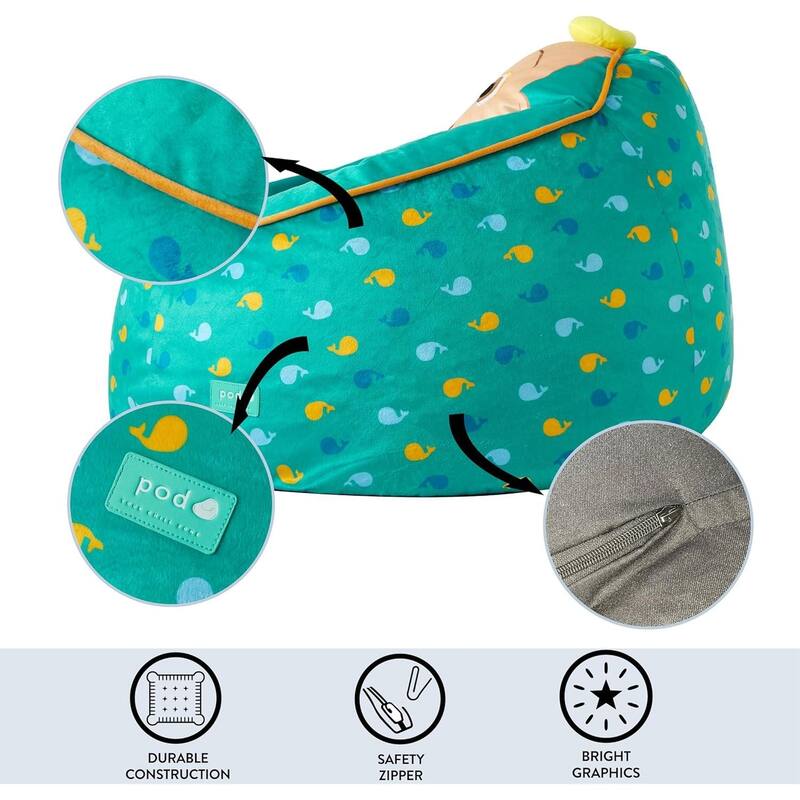 Cocomelon Kids Bean Bag Chair