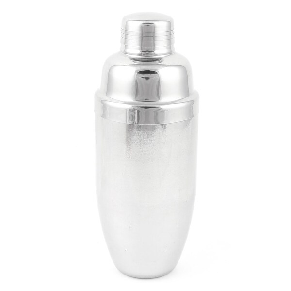 Stainless Steel Wine Cocktail Martini Mixer Shaker 750ml - Silver. Opens flyout.