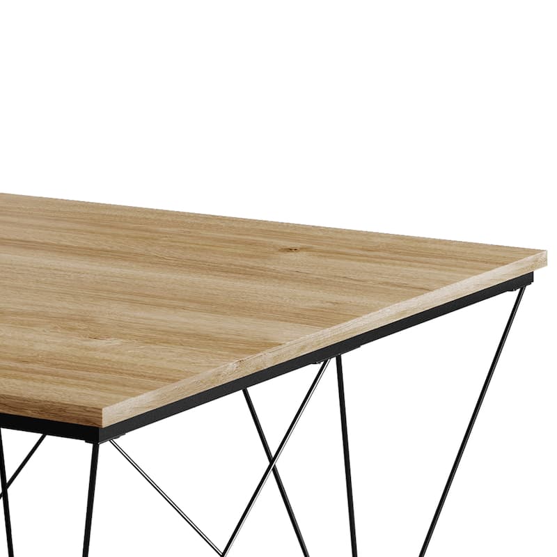 CraftPorch Minimalist 3- Pieces Coffee Table Set