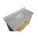 preview thumbnail 12 of 10, KitchenBathCollection Tuscany 48" Bathroom Vanity with Carrara Marble Top
