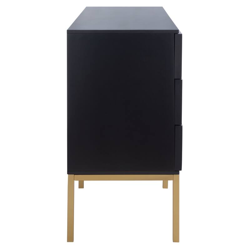 SAFAVIEH Audrey 6 Drawer Rattan Dresser