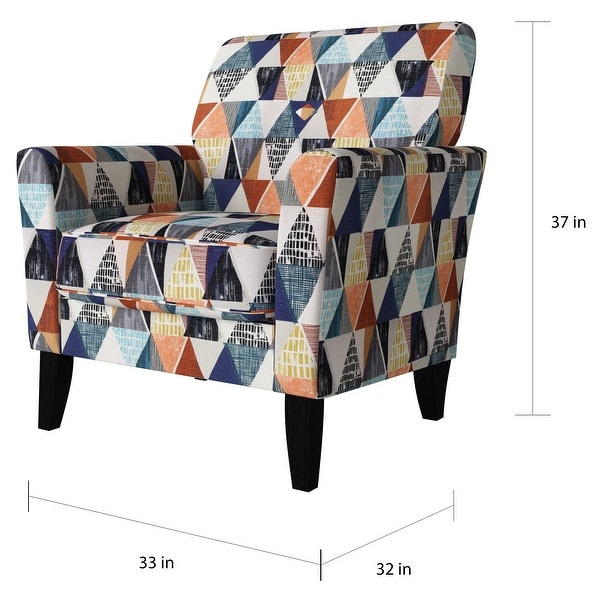 Copper Grove Aria Flared Arm Chair