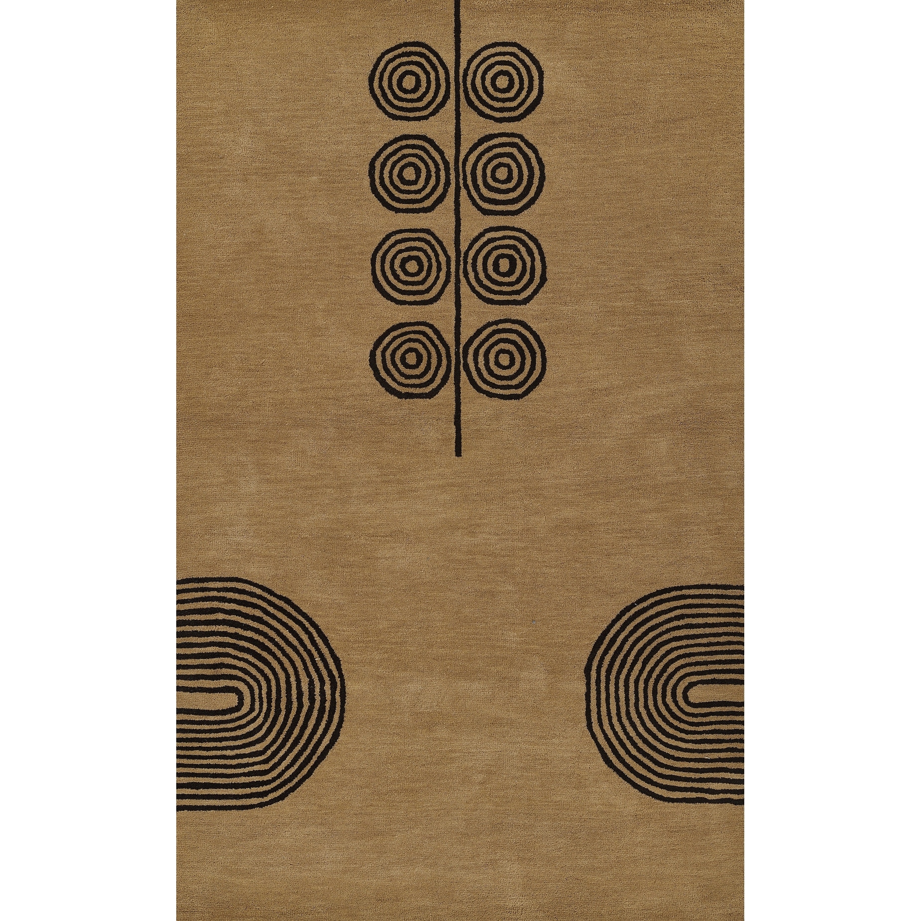 Momeni Simba Hand Tufted Wool Contemporary Area Rug
