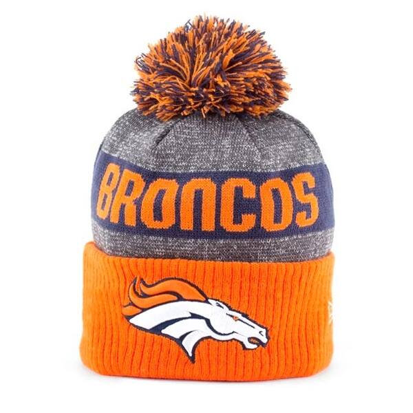 Shop New Era Denver Broncos Nfl Stocking Knit Hat Cap Winter