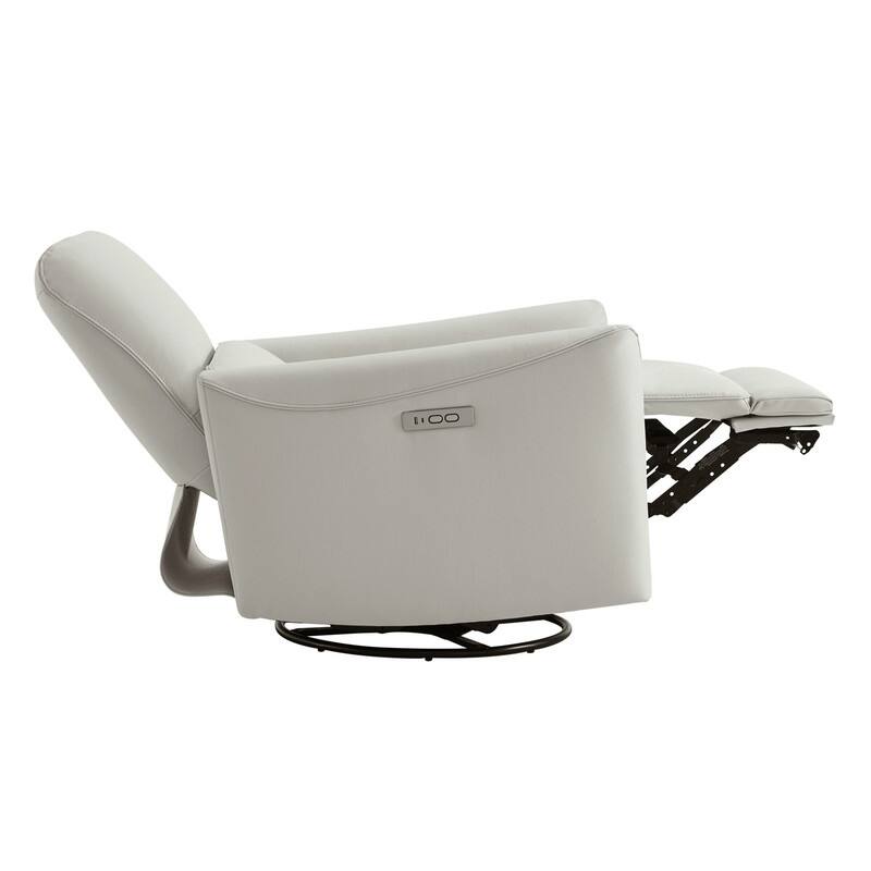 Spruce & Spring Asher Power Swivel Glider Recliner