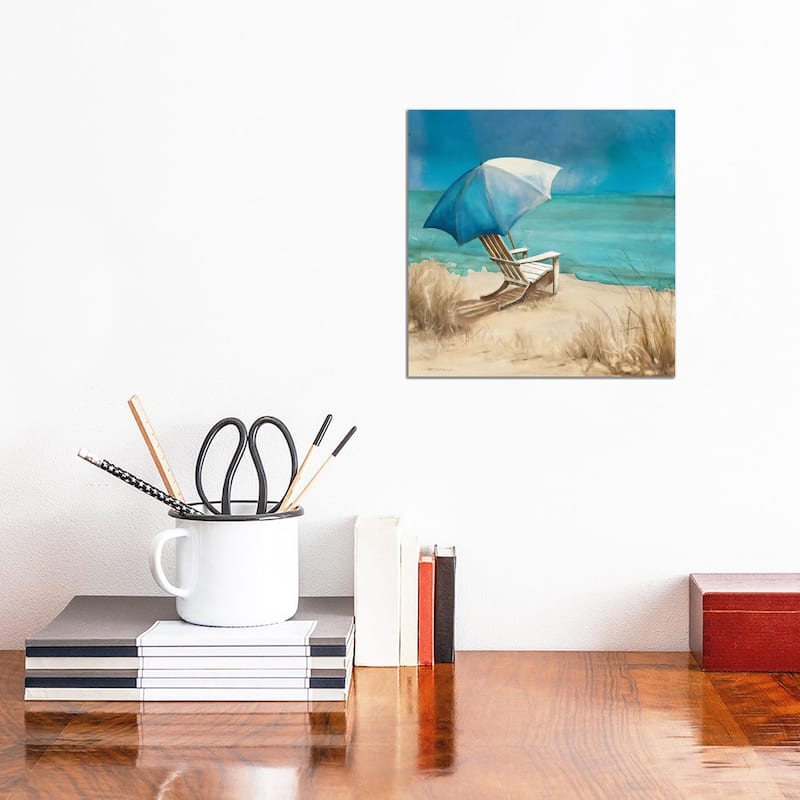 iCanvas "Delray Beach I" by Carol Robinson Canvas Print - 12x12x0.75