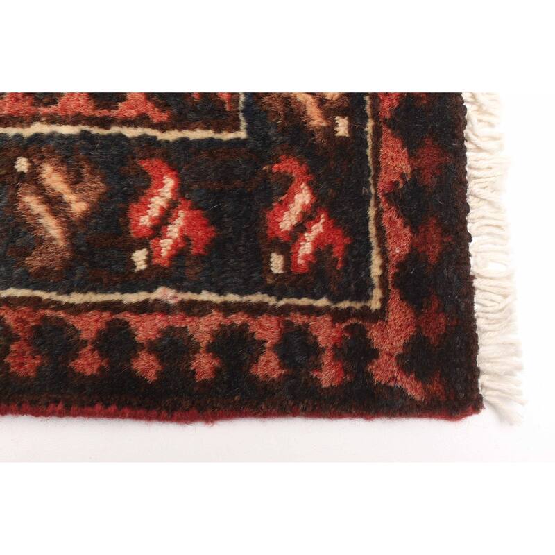 ECARPETGALLERY Hand-knotted Anadol Cream Wool Rug - 3'7 x 5'3