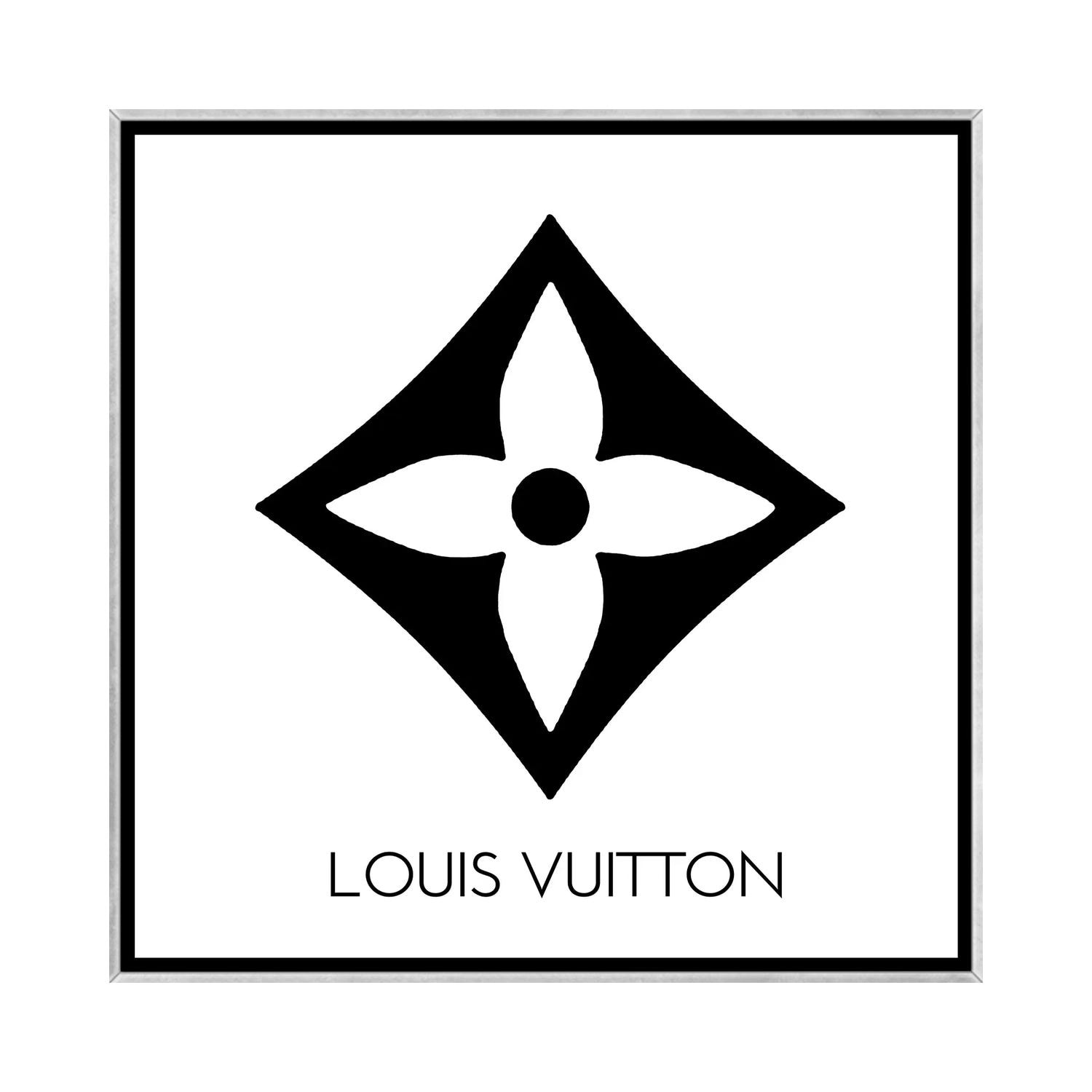 Louis Vuitton Colored Art Print By Art Mirano