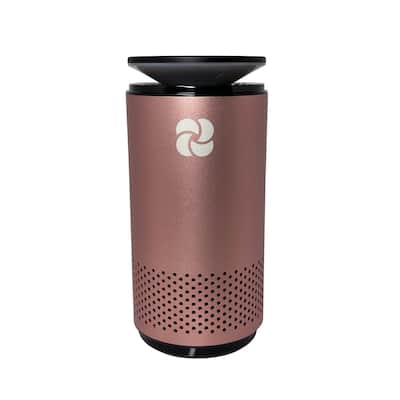 KIKI PURE KIKIAP22A2RG A2 UV & 3 Stage H13 HEPA Air Purifier in Rose Gold