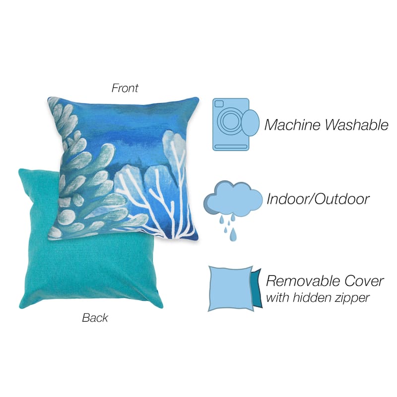 Sea Flower Pillow (12 x 20)