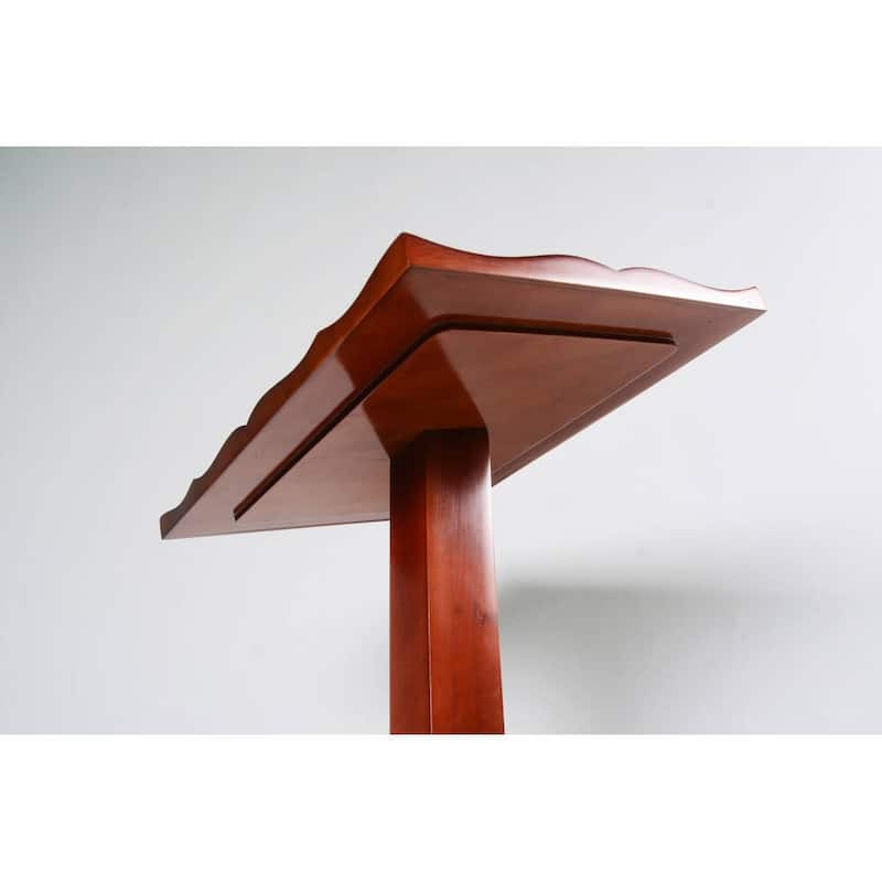 Wooden Certificate Stand