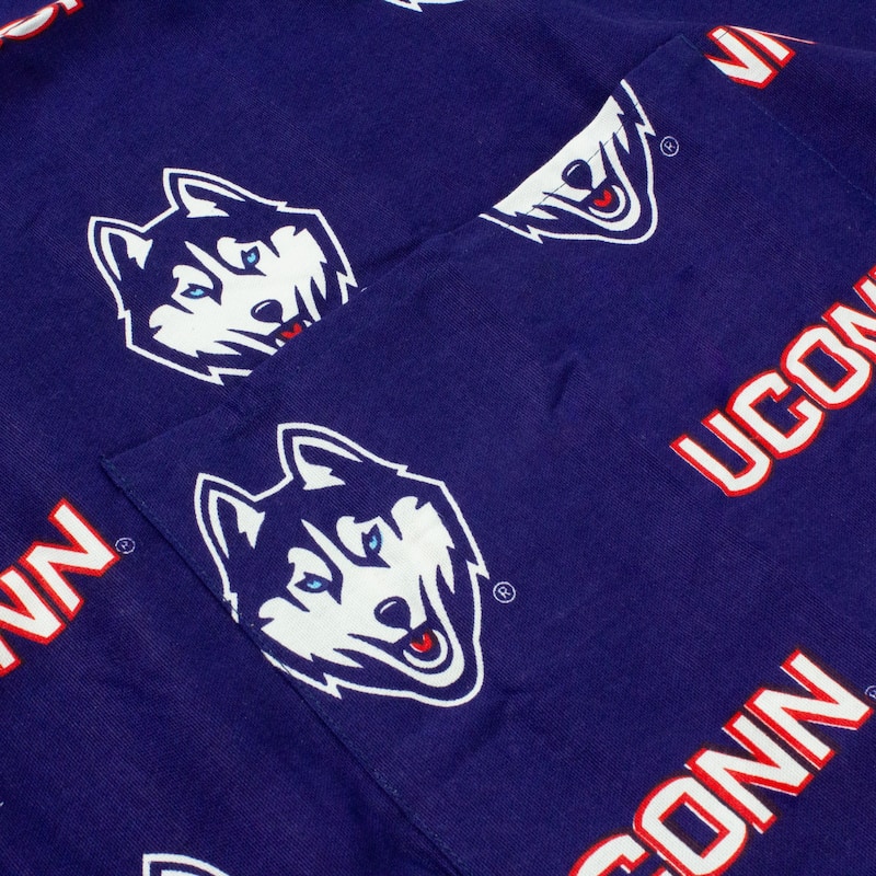 Connecticut Huskies Tailgating or Grilling Apron With 9" Pocket, Fully Adjustable