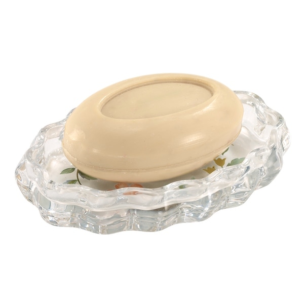 Avanti Linens Pretty Birds Soap Dish - Thumbnail 3