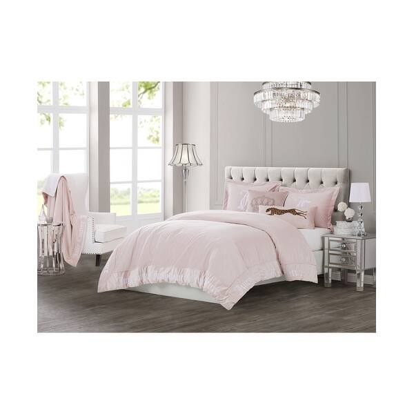 Juicy Couture Gothic 3 Piece Comforter Set King Pink Overstock 32278586