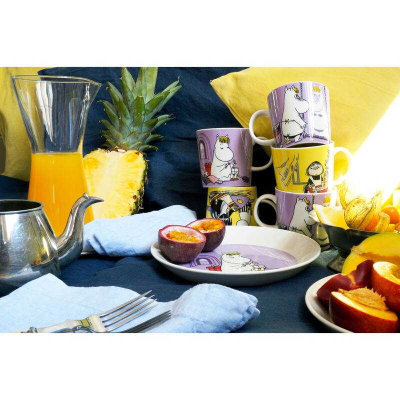 Moomin by Arabia Mug 10oz Misabel Yellow
