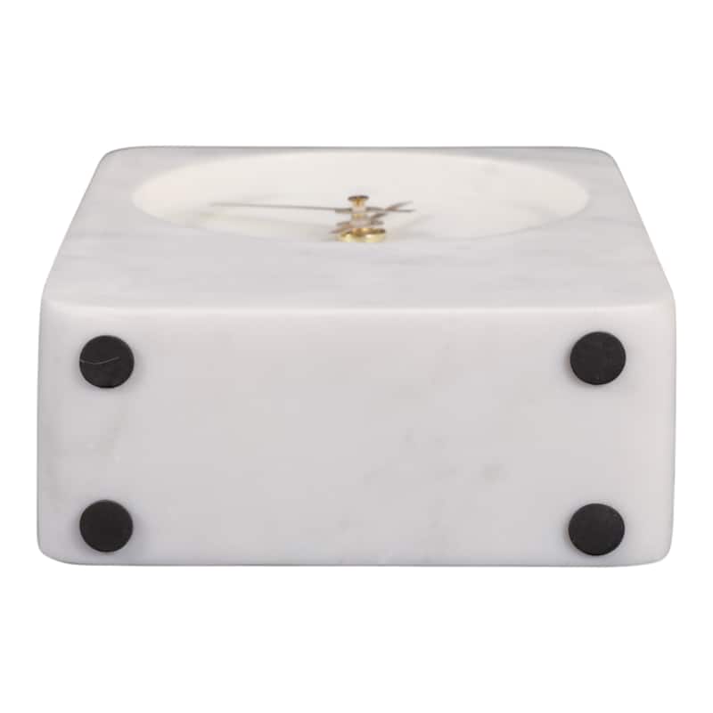 Contemporary Marble Decorative Clock