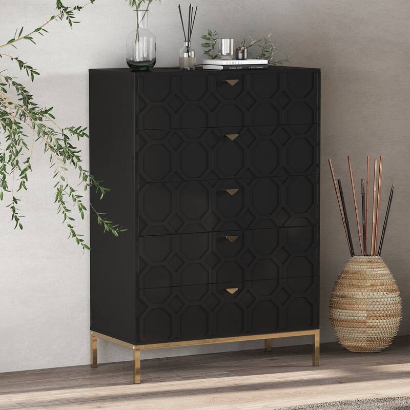 5 drawers cabinet