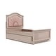 preview thumbnail 8 of 12, Ving Glam Wood LED Light Youth Panel Bed with Trundle by Furniture of America