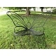 preview thumbnail 1 of 4, Antique Black Butterfly Chair