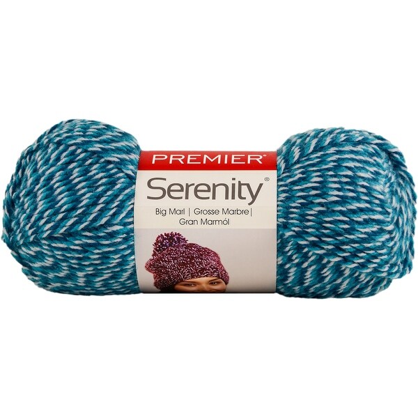 Single marl yarn