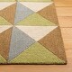 preview thumbnail 5 of 10, SAFAVIEH Handmade Genre Dvorah Mid-Century Modern Wool Rug