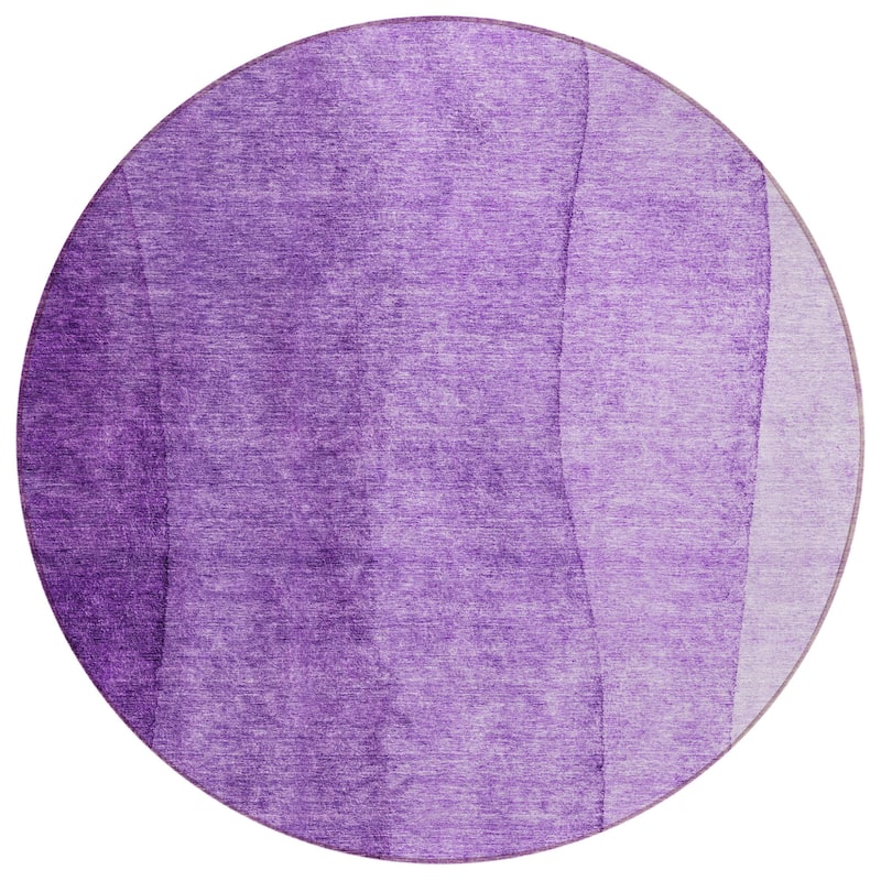 HomeRoots Ombre Transitional Rectangle Outdoor Rug