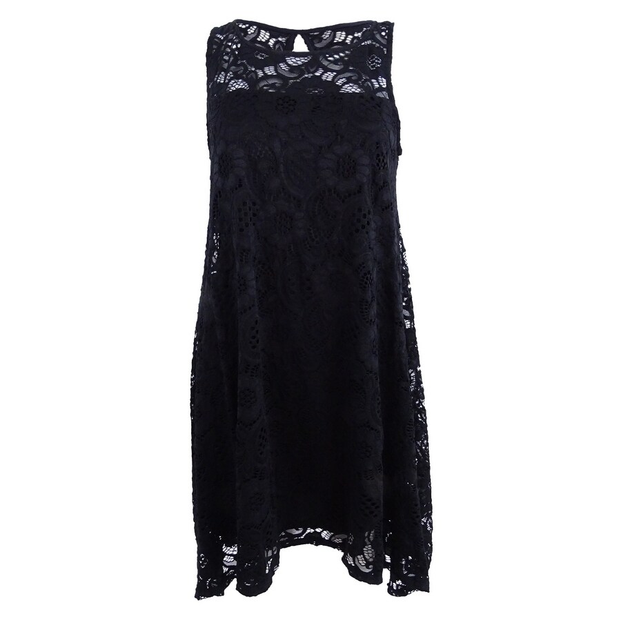 robbie bee short sleeve floral fit & flare dress