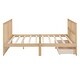 preview thumbnail 12 of 74, Convertible Crib/Full Size Bed with Drawers and 3 Height Options, Crib Only/Bed Rails and Slats for Full Size Bed