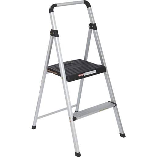 Cosco Home & Office Lightweight Step Stool 11628ABK4 Unit EACH Bed