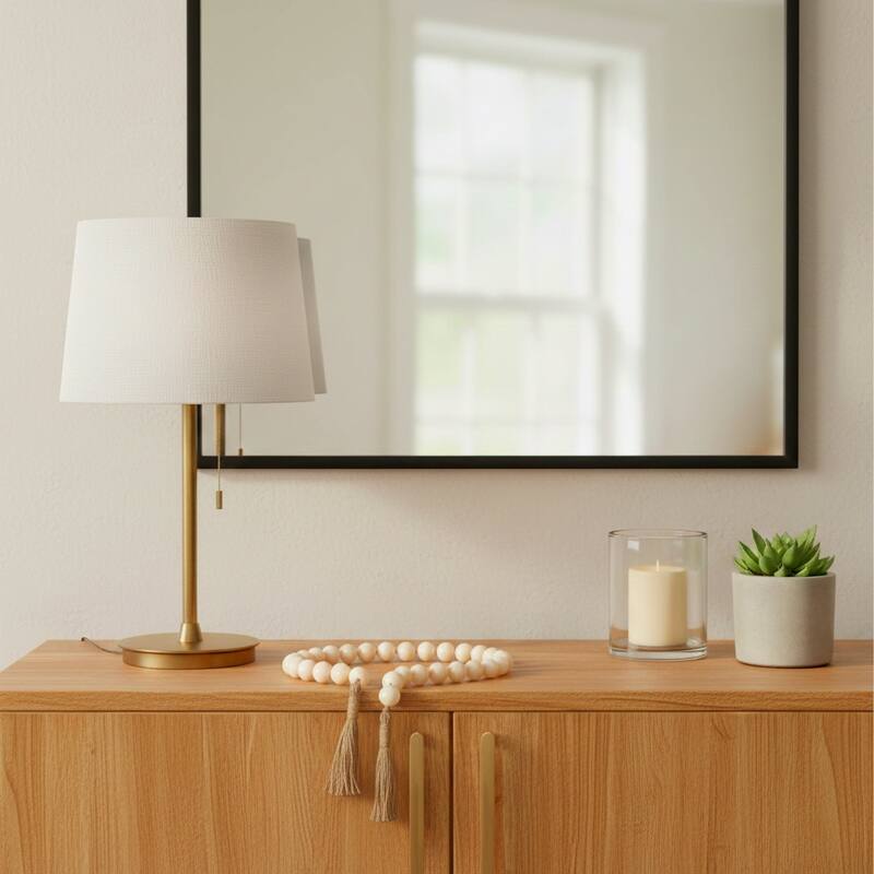 Decorative Resin Beaded Garland with Tassels - 36"