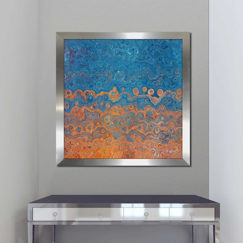 "Psalm 130 7Abundant Redemption" by Mark Lawrence Print on Acrylic