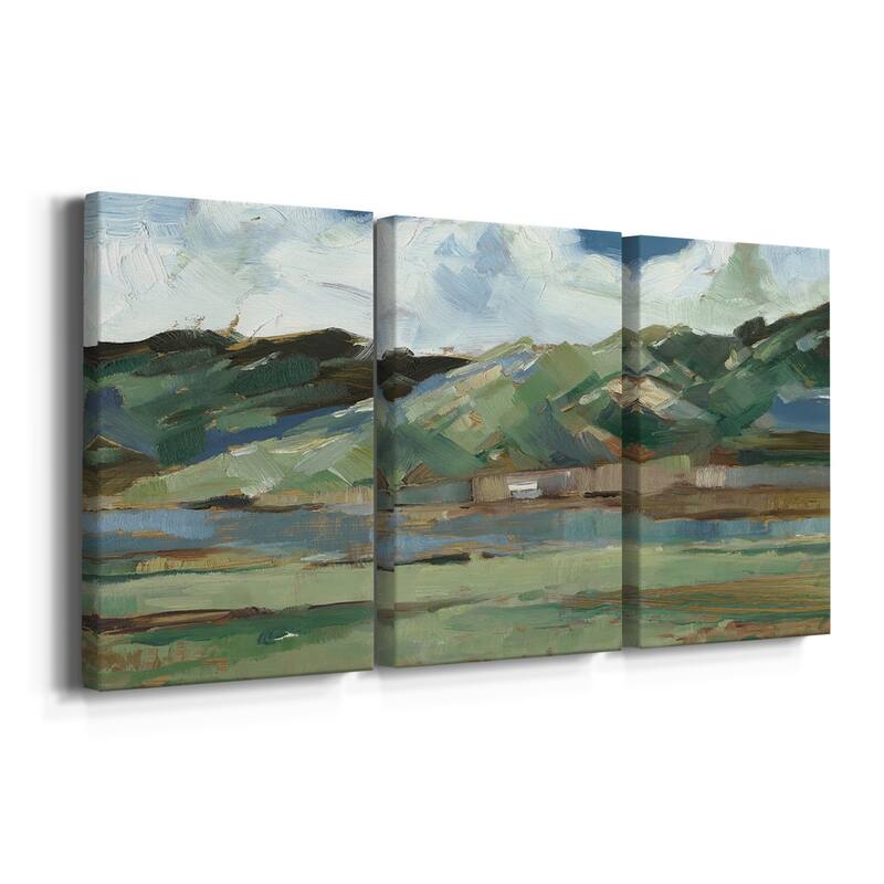 Western Sky I- Premium Gallery Wrapped Canvas - Ready to Hang