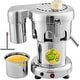 preview thumbnail 1 of 6, VEVOR Commercial Silver Juice Extractor Aluminum Casting and Stainless Steel Constructed Centrifugal Electric Juicer Silver
