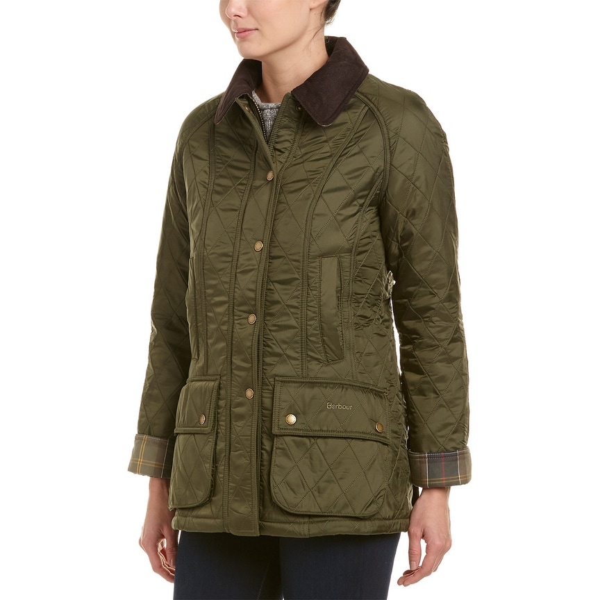 barbour beadnell polarquilt jacket