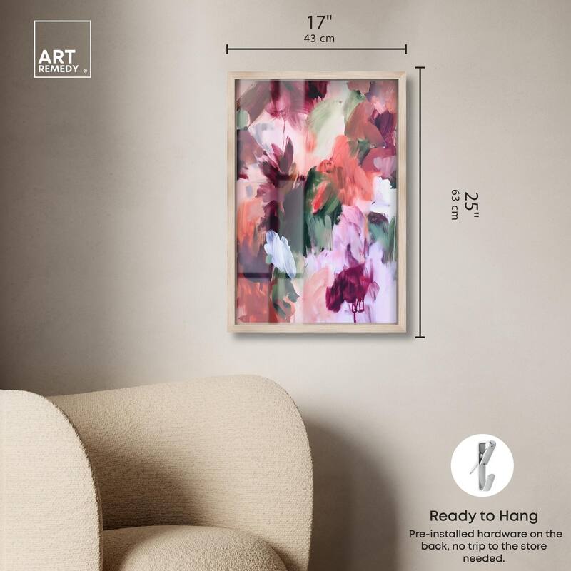 Adelas Garden II Shadowbox by Art Remedy