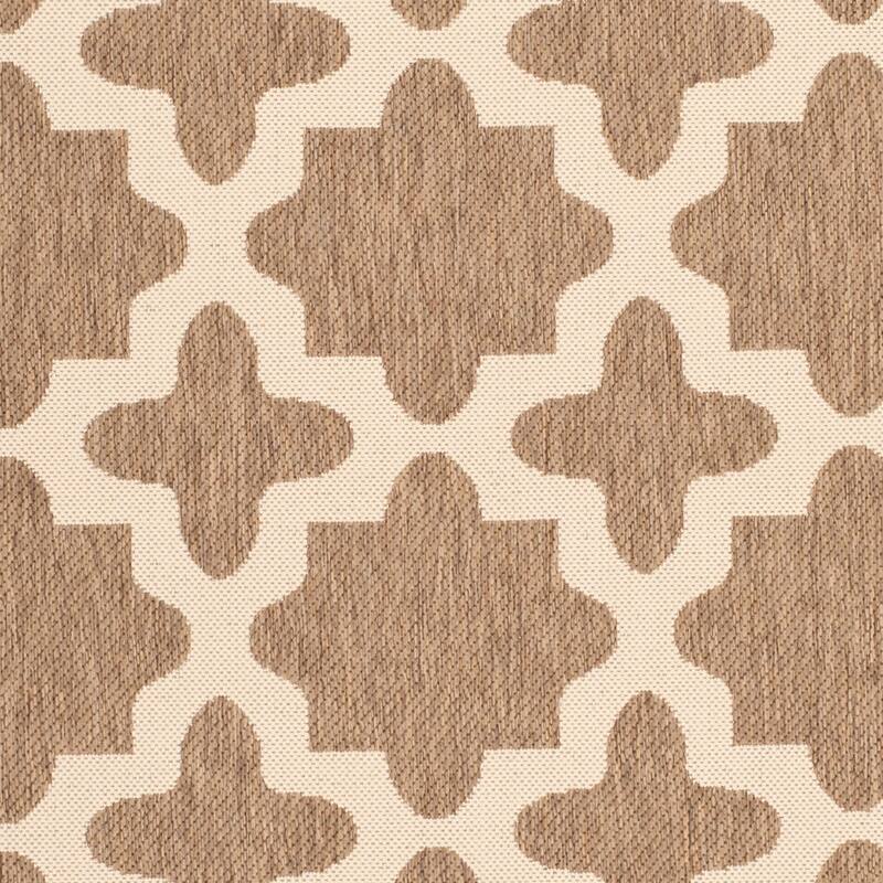 SAFAVIEH Courtyard Dorthey Indoor/ Outdoor Waterproof Patio Backyard Rug
