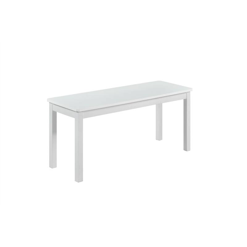 CraftPorch Wood Minimalist 3-piece Dining Set