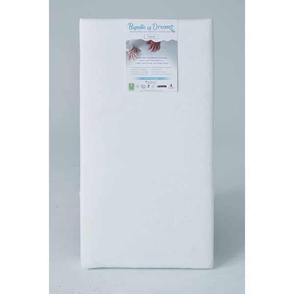slide 2 of 5, Bundle of Dreams Celsius Crib Mattress