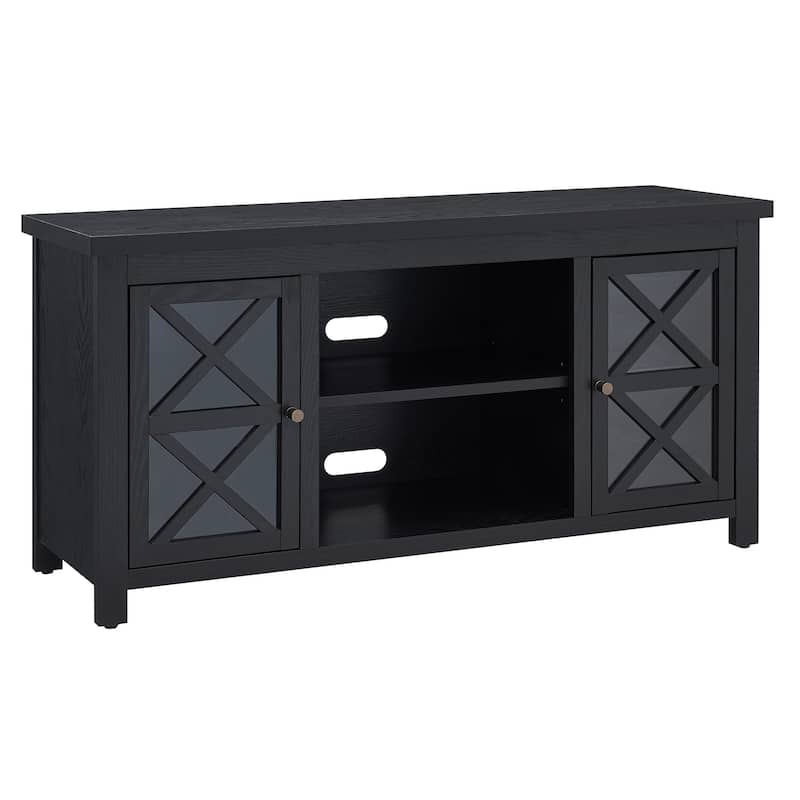 Colton Rectangular TV Stand for TV's up to 55" - Black