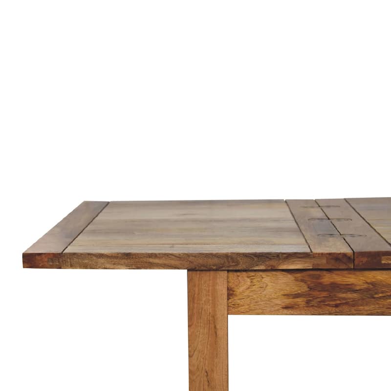 Chestnut Butterfly Dining Table