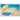 Art Remedy Morning Beach View Gallery Wrapped Colorful Coastal 1 Piece Canvas Wall Art
