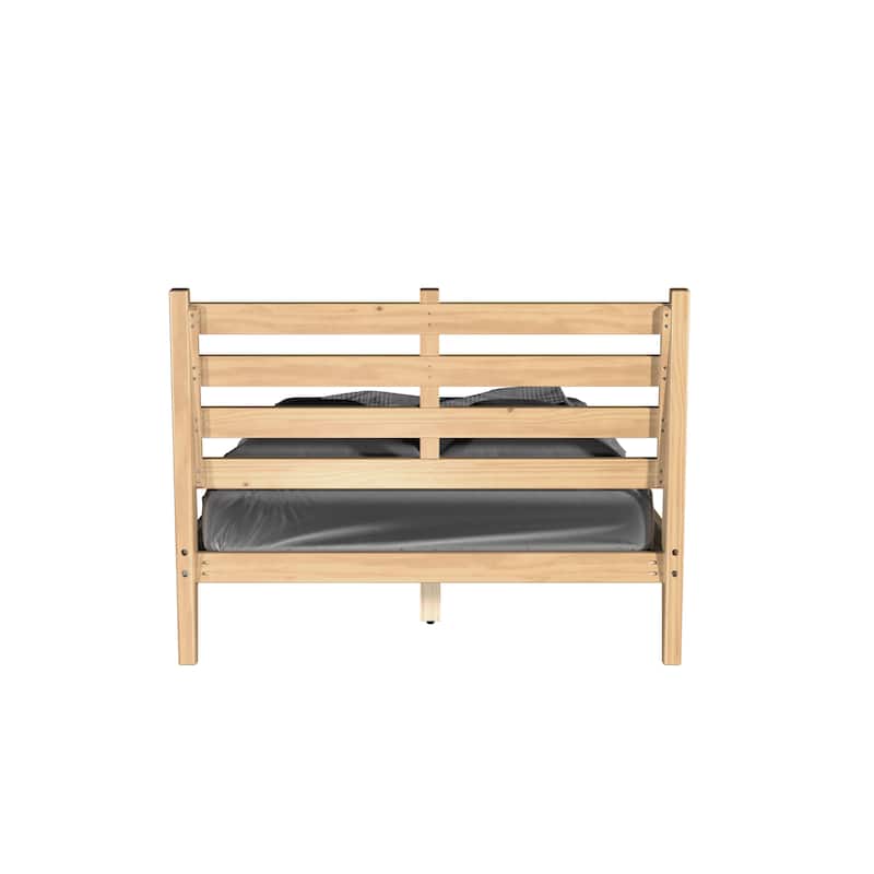 Mid-Century Slat Bed - Full Size